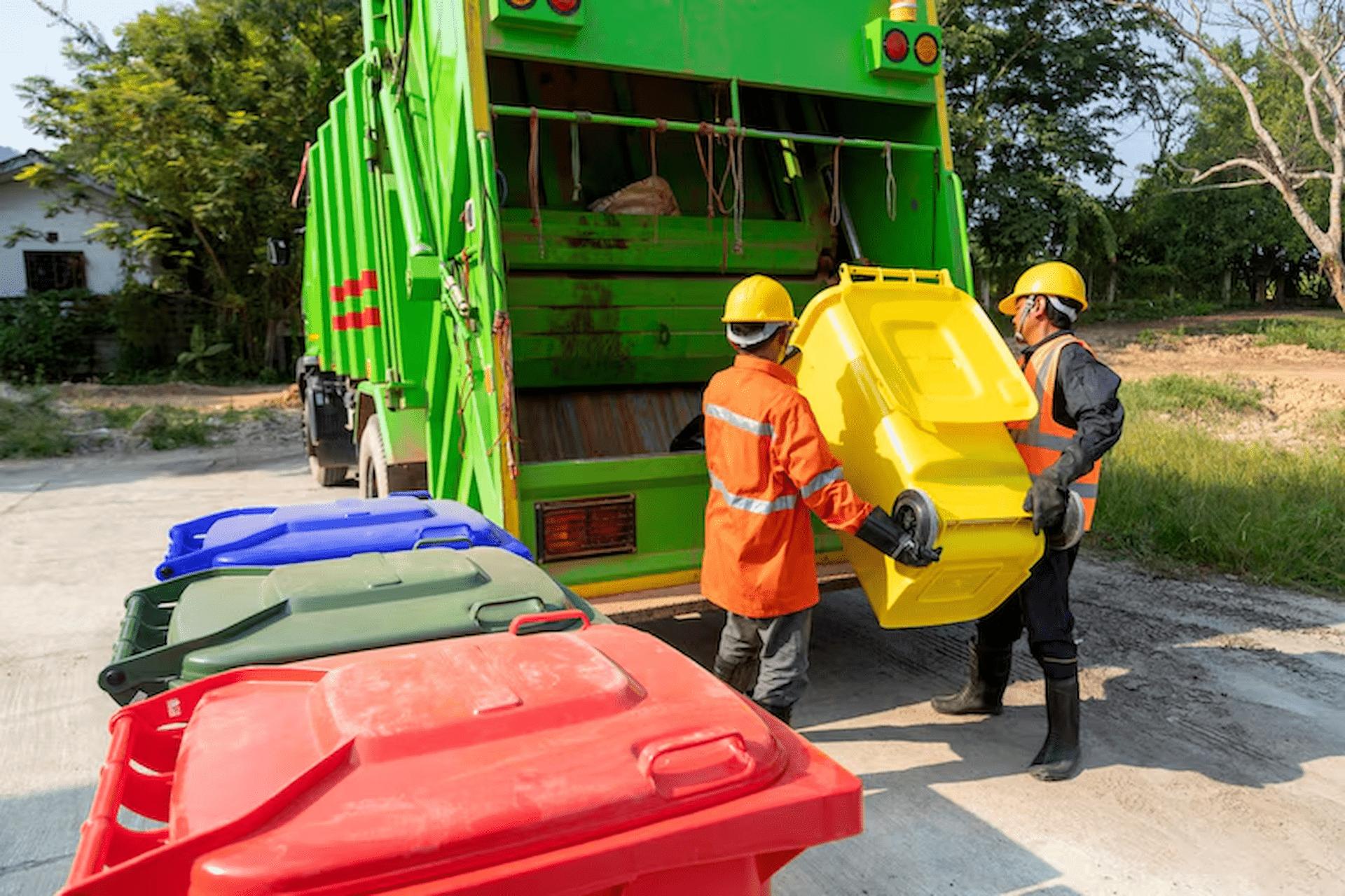 How Grab Lorries Can Streamline Waste Removal